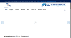 Desktop Screenshot of banddtools.net